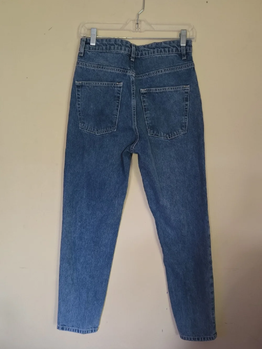 Free People light blue denim Mom jeans